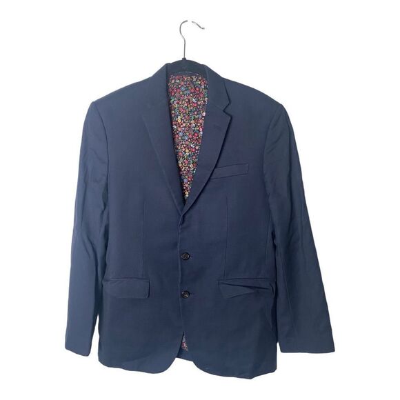 No Brand Other - Men's SZ L blue lined blazer